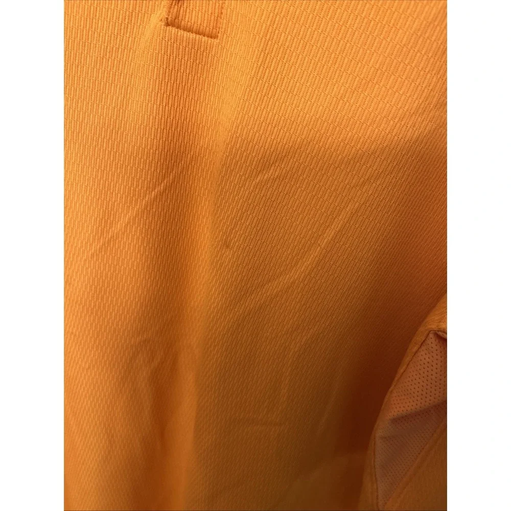 Nike Golf XL Orange Athletic Polo‎ Shirt
